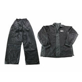 Rain Suit Black & Grey