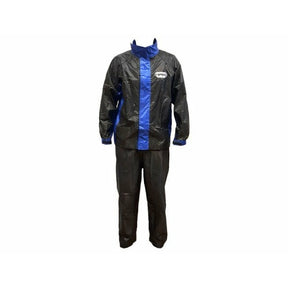 Rain Suit Black & Blue