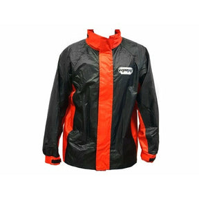 Rain Suit Black & Red
