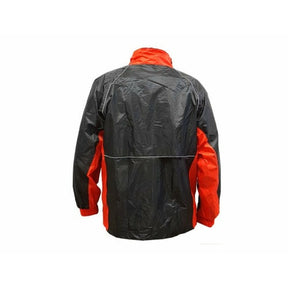 Rain Suit Black & Red