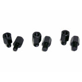 Universal Conversion Kit Screws for 8mm RH/RH Mirrors - Color: BLACK.