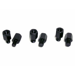 Universal Conversion Kit Screws for 8mm RH/RH Mirrors - Color: BLACK.