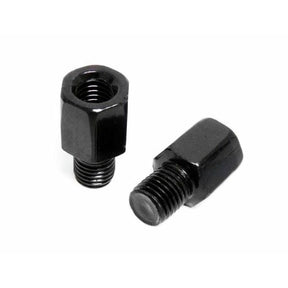 Universal Conversion Kit Screws for 8mm RH/RH Mirrors - Color: BLACK.