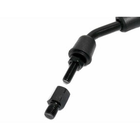Universal Conversion Kit Screws for 8mm RH/RH Mirrors - Color: BLACK.