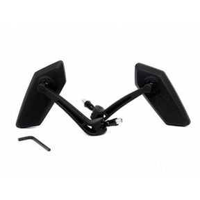 Universal Mirror Set Black ***10mm RH/RH Thread - Foldable*** MGBM4238_10MM
