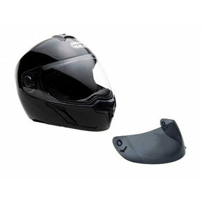 Full Face MMG Helmet. Model Ryker. Color: Shiny Black. *DOT APPROVED*