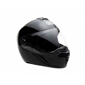 Full Face MMG Helmet. Model Ryker. Color: Shiny Black. *DOT APPROVED*