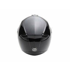 Full Face MMG Helmet. Model Ryker. Color: Shiny Black. *DOT APPROVED*