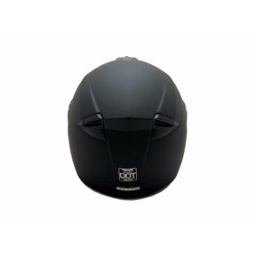 Full Face MMG Helmet. Model Ryker. Color: MATTE  BLACK. *DOT APPROVED*
