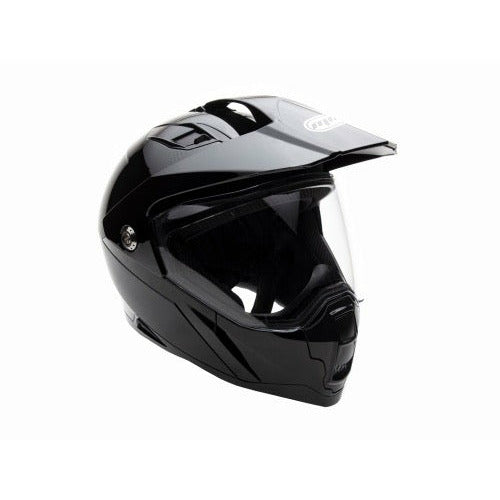 Full Face MMG Helmet. Model Storm. Color: Shiny Black. *DOT APPROVED*