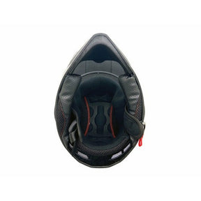 Full Face MMG Helmet. Model Storm. Color: MATTE BLACK *DOT APPROVED*