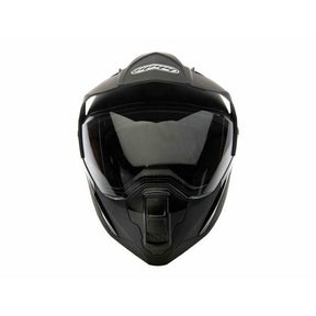Full Face MMG Helmet. Model Storm. Color: MATTE BLACK *DOT APPROVED*
