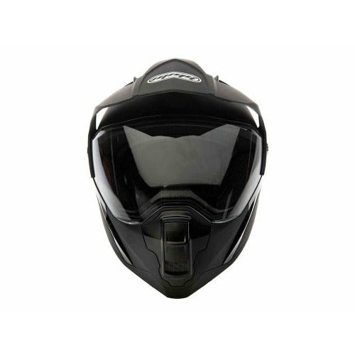 duke matte black motorcycle helmet Full Face MMG Helmet. Model Storm. Color: MATTE BLACK *DOT APPROVED*