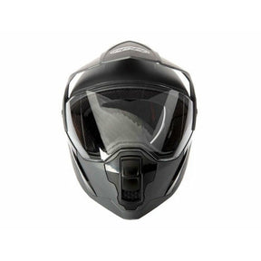 Full Face MMG Helmet. Model Storm. Color: Matte Grey. *DOT APPROVED*