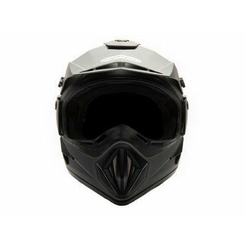 OFF Road MMG Helmet. Model 30. Color: Matte Grey. *DOT APPROVED* *FREE GOGGLES INCLUDED*