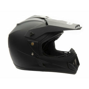 OFF Road MMG Helmet. Model 30. Color: Matte BLACK. *DOT APPROVED* *FREE GOGGLES INCLUDED*