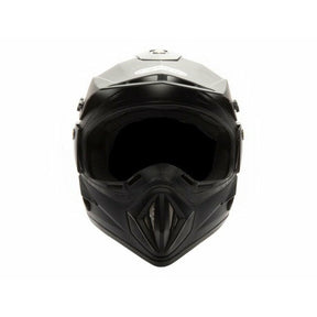 OFF Road MMG Helmet. Model 30. Color: Matte BLACK. *DOT APPROVED* *FREE GOGGLES INCLUDED*