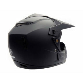 OFF Road MMG Helmet. Model 30. Color: Matte BLACK. *DOT APPROVED* *FREE GOGGLES INCLUDED*