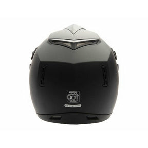 OFF Road MMG Helmet. Model 30. Color: Matte BLACK. *DOT APPROVED* *FREE GOGGLES INCLUDED*