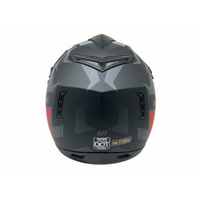 OFF Road MMG Helmet. Model 31. Color: Matte Black GRAPHICS. **DOT APPROVED** *Free goggles included*