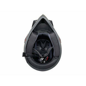 OFF Road MMG Helmet. Model 31. Color: Matte Black GRAPHICS. **DOT APPROVED** *Free goggles included*