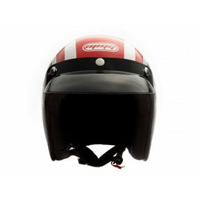 Open Face MMG Helmet. Model Jet. Color: USA White. *DOT APPROVED* *FREE GOGGLES INCLUDED*