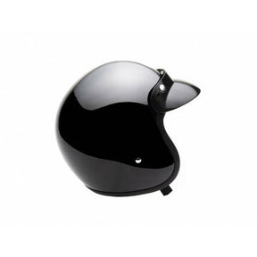 Open Face MMG Helmet. Model Jet. Color: Shiny Black. *DOT APPROVED* *FREE GOGGLES INCLUDED*