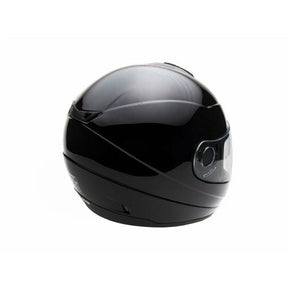 Full Face MMG Helmet. Model Gliss. Color: Shiny Black. *DOT APPROVED*