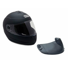 Full Face MMG Helmet. Model Gliss. Color: MATTE Black. *DOT APPROVED*