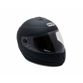Full Face MMG Helmet. Model Gliss. Color: MATTE Black. *DOT APPROVED*