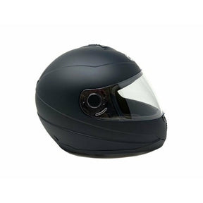 Full Face MMG Helmet. Model Gliss. Color: MATTE Black. *DOT APPROVED*