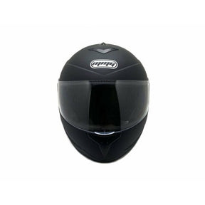 Full Face MMG Helmet. Model Gliss. Color: MATTE Black. *DOT APPROVED*
