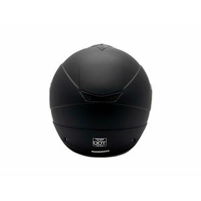 Full Face MMG Helmet. Model Gliss. Color: MATTE Black. *DOT APPROVED*