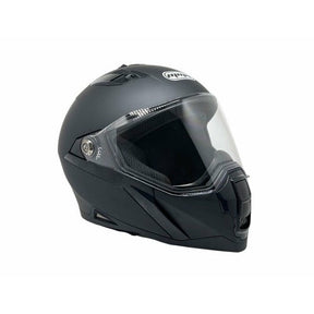 Full Face MMG Helmet. Model Mount. Color: MATTE BLACK . *DOT APPROVED* *Free mirror shield included*