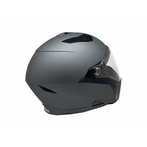 Full Face MMG Helmet. Model Mount. Color: MATTE GREY . *DOT APPROVED* *Free mirror shield included*
