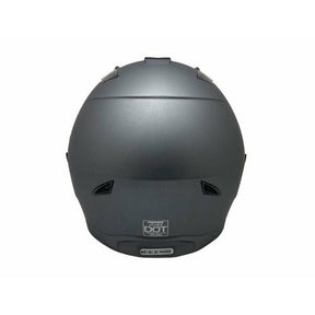 Full Face MMG Helmet. Model Mount. Color: MATTE GREY . *DOT APPROVED* *Free mirror shield included*