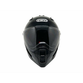 Full Face MMG Helmet. Model Mount. Color:SHINY BLACK . *DOT APPROVED* *Free mirror shield included*