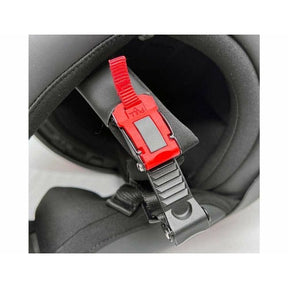 Full Face MMG Helmet. Model Bolt. Color: SHINY Black/RED. *DOT APPROVED*