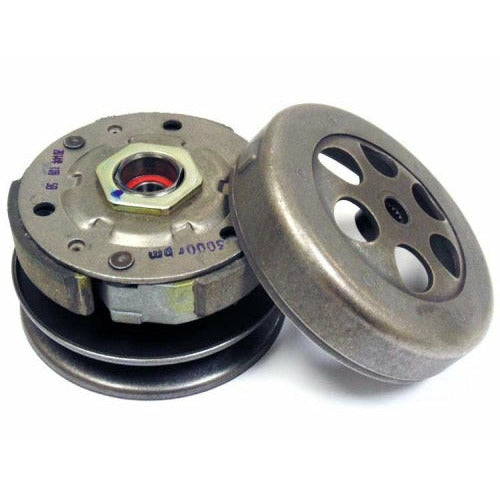 Clutch Assembly MMG for 50cc 2 Stroke Chinese Scooters with Minarelli Engines MGMO0702C
