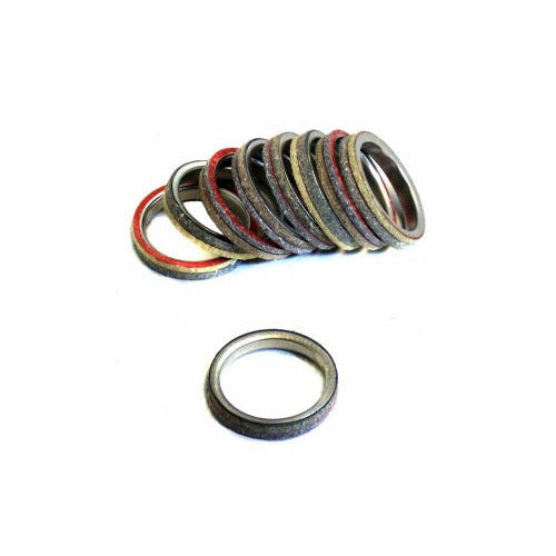 Exhaust Ring Gaskets for 50cc/150cc 4 Stroke Chinese Scooters. (Bag of 10) MGGN3606_B_X10